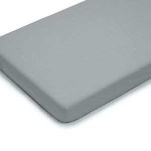 PETITE&MARS Vízhatlan lepedő Soft Dream Dry 120 x 60 Grey