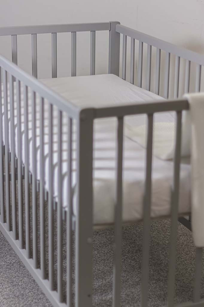 PETITE&MARS Vízhatlan lepedő Soft Dream Dry 120 x 60 Grey - Image 2