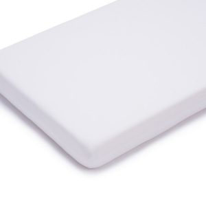 PETITE&MARS Vízhatlan lepedő Soft Dream Dry 120 x 60 White