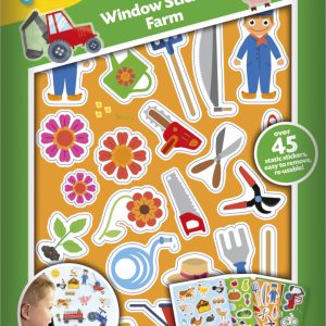 Farm Tools ablakmatrica szett