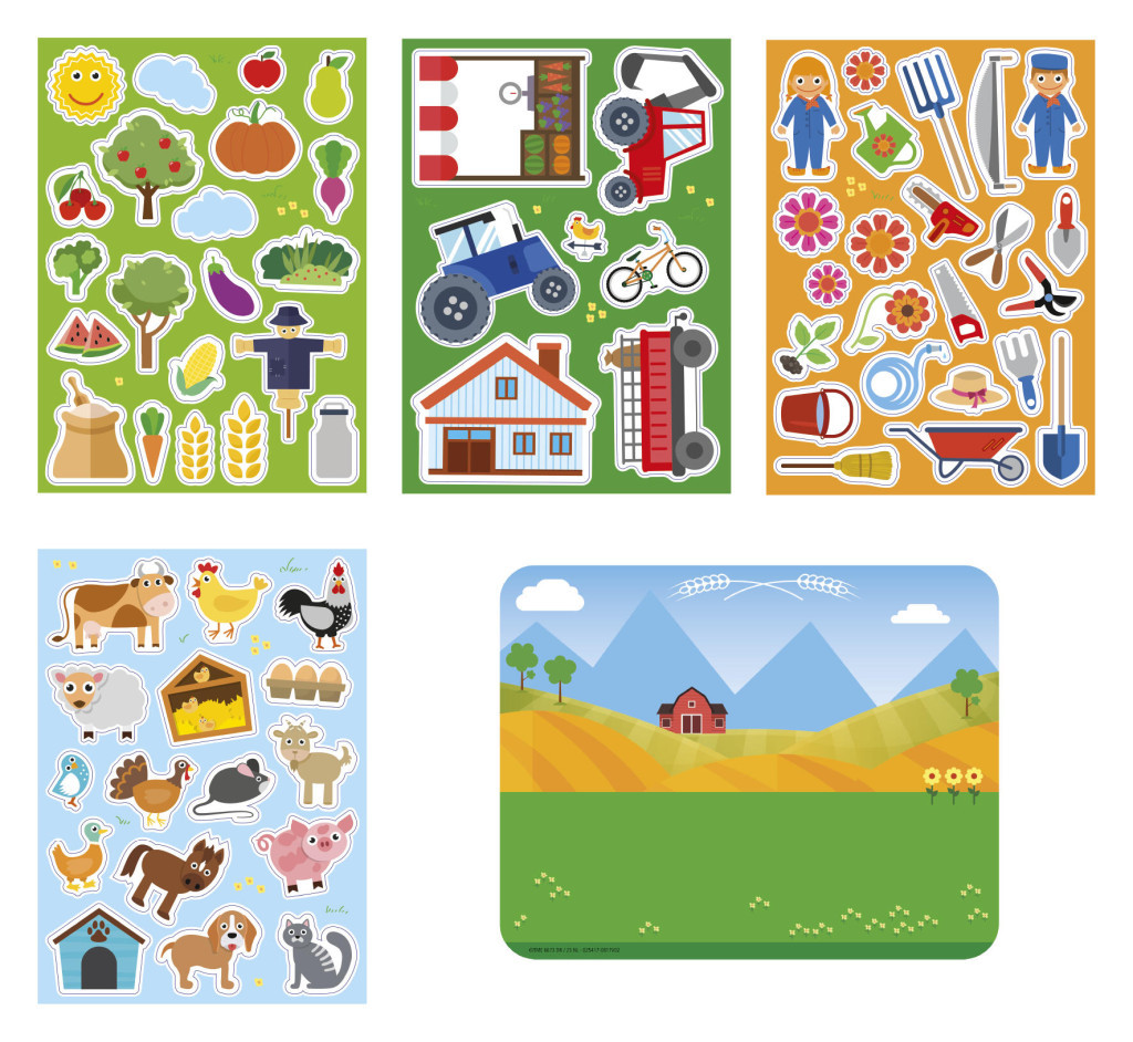 Farm Tools ablakmatrica szett - Image 2