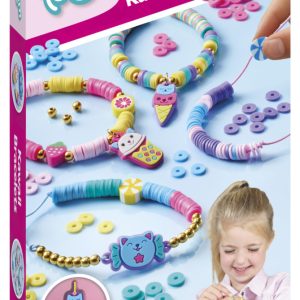 Színes Kawaii Totum karkötő készítő szett