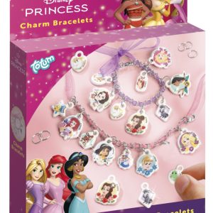 Disney Hercegnők Totum charm karkötő készítő szett