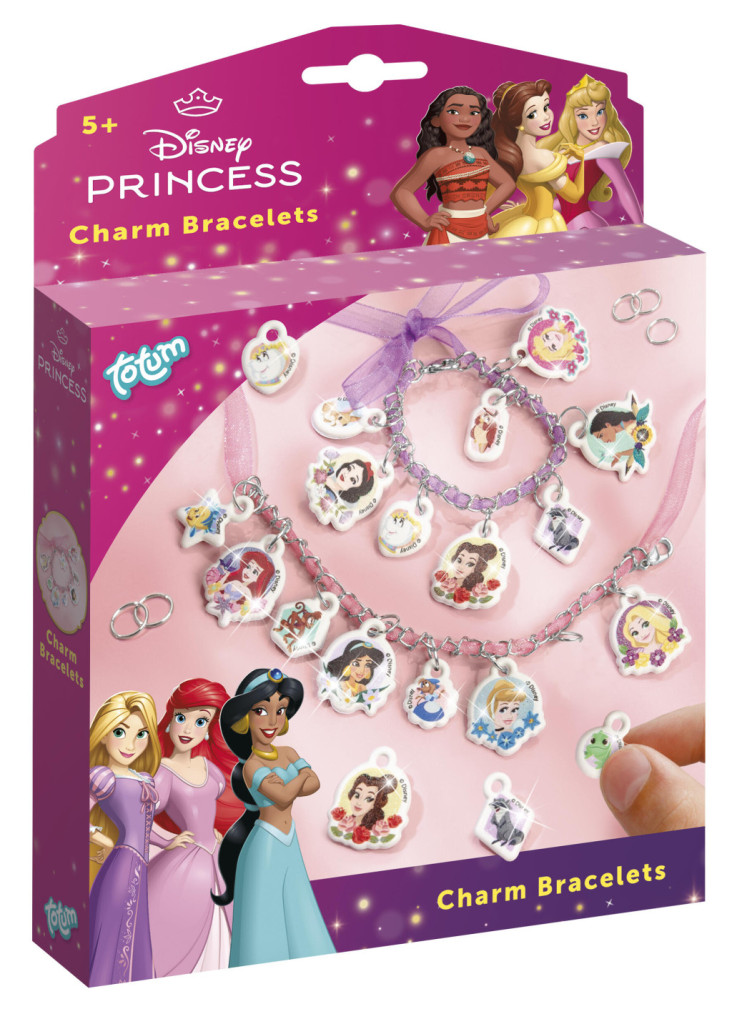 Disney Hercegnők Totum charm karkötő készítő szett