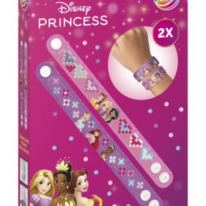 Disney Hercegnők Moxy gyémántszemes karkötő szett 2 db-os