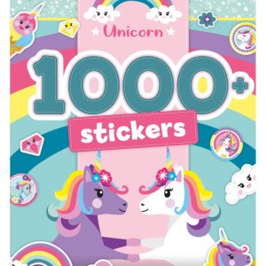 Unikornis Rainbow matricás album 1000 db-os