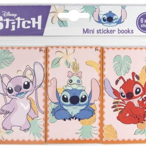 Disney Lilo és Stitch, A csillagkutya Aliens mini matrica szett 6 db-os