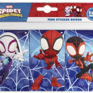 Pókember Spidey Friends mini matrica szett 6 db-os