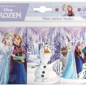 Disney Jégvarázs Friends mini matrica szett 6 db-os