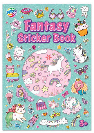 Unikornis Fantasy matricás album 8 ív