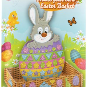 Húsvét Bunny kosár készítő szett