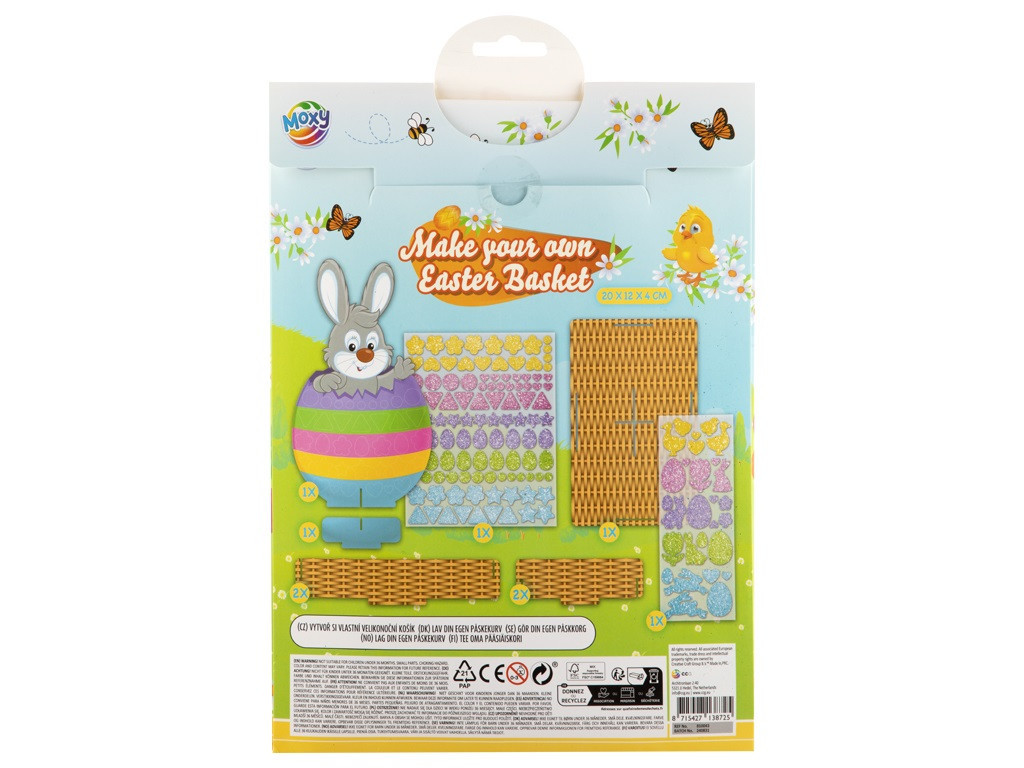 Húsvét Bunny kosár készítő szett - Image 2