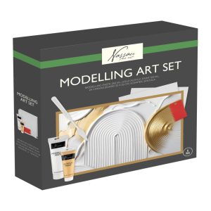 Színes Nassau modellező művészeti szett
