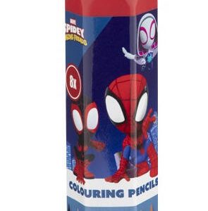 Pókember Spidey Friends színes ceruza szett 8 db-os