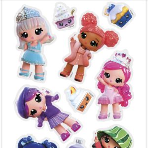 Yummiland Girls tetkó 12 db-os