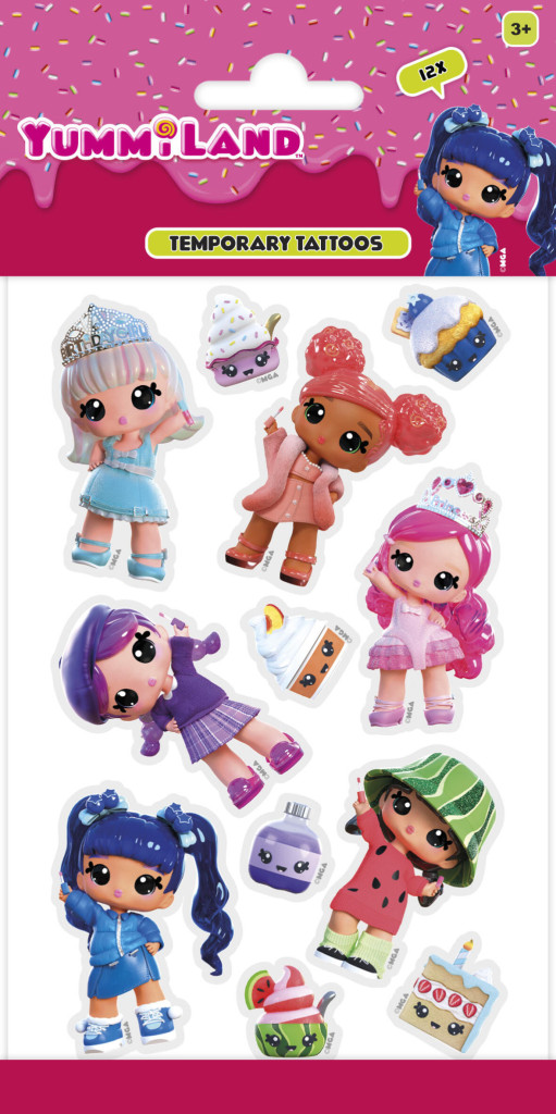 Yummiland Girls tetkó 12 db-os