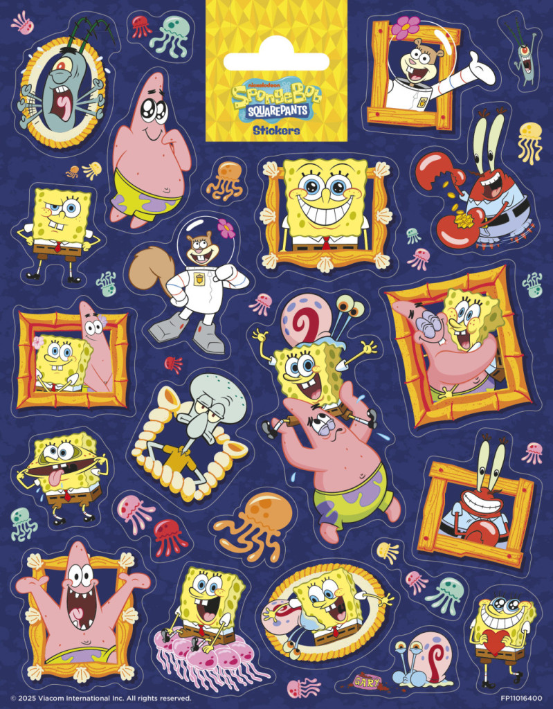 SpongyaBob Frame matrica