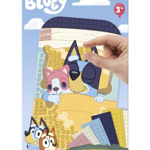 Bluey Bed habszivacs mozaikos kreatív szett