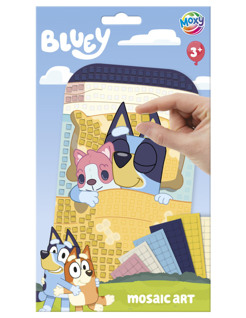 Bluey Bed habszivacs mozaikos kreatív szett