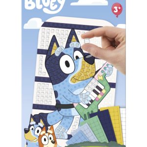 Bluey Guitar habszivacs mozaikos kreatív szett