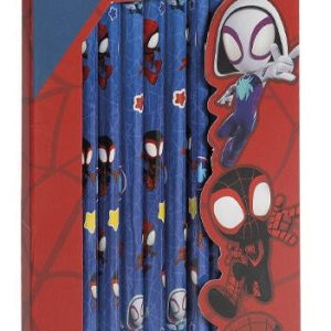 Pókember Spidey Friends színes ceruza szett 12 db-os
