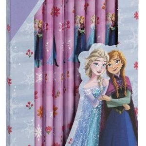 Disney Jégvarázs Sisters színes ceruza szett 12 db-os