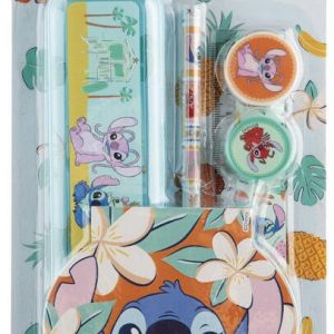 Disney Lilo és Stitch, A csillagkutya Aloha írószer szett 6 db-os