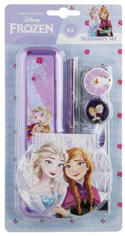 Disney Jégvarázs Sisters írószer szett 6 db-os