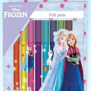 Disney Jégvarázs Sisters filctoll szett 12 db-os