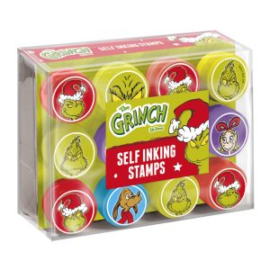 A Grincs Dr Seuss nyomda szett 12 db-os
