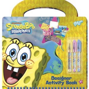 SpongyaBob Smile activity szett