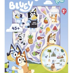 Bluey Summer ablakmatrica szett