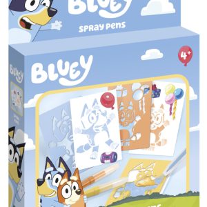Bluey Happy kreatív szett spray tollal