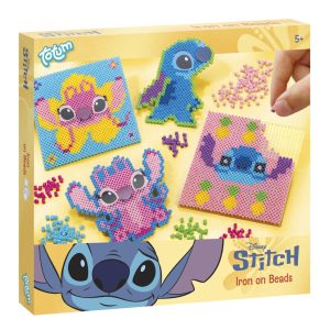 Disney Lilo és Stitch, A csillagkutya Angel vasalható gyöngy kreatív szett