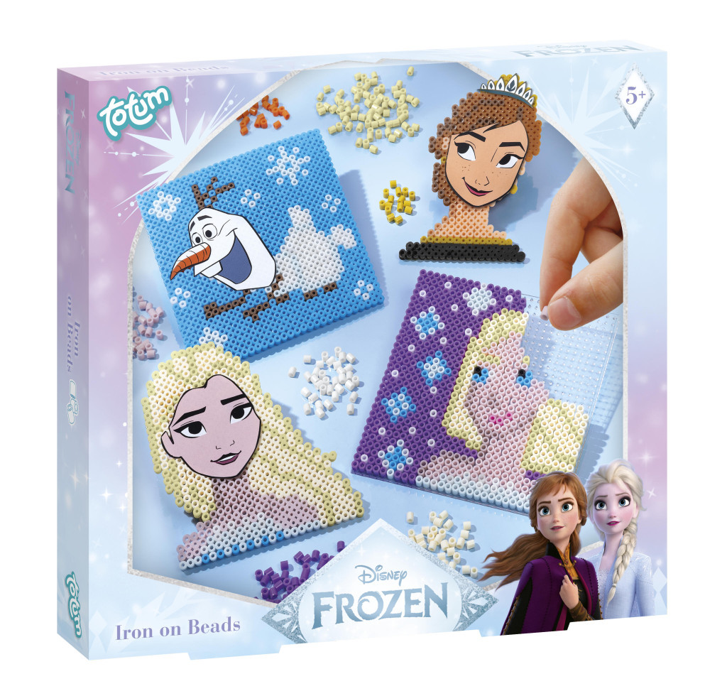 Disney Jégvarázs Magic vasalható gyöngy kreatív szett