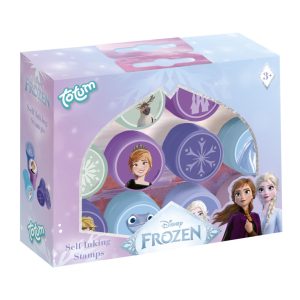 Disney Jégvarázs Magic nyomda szett 12 db-os