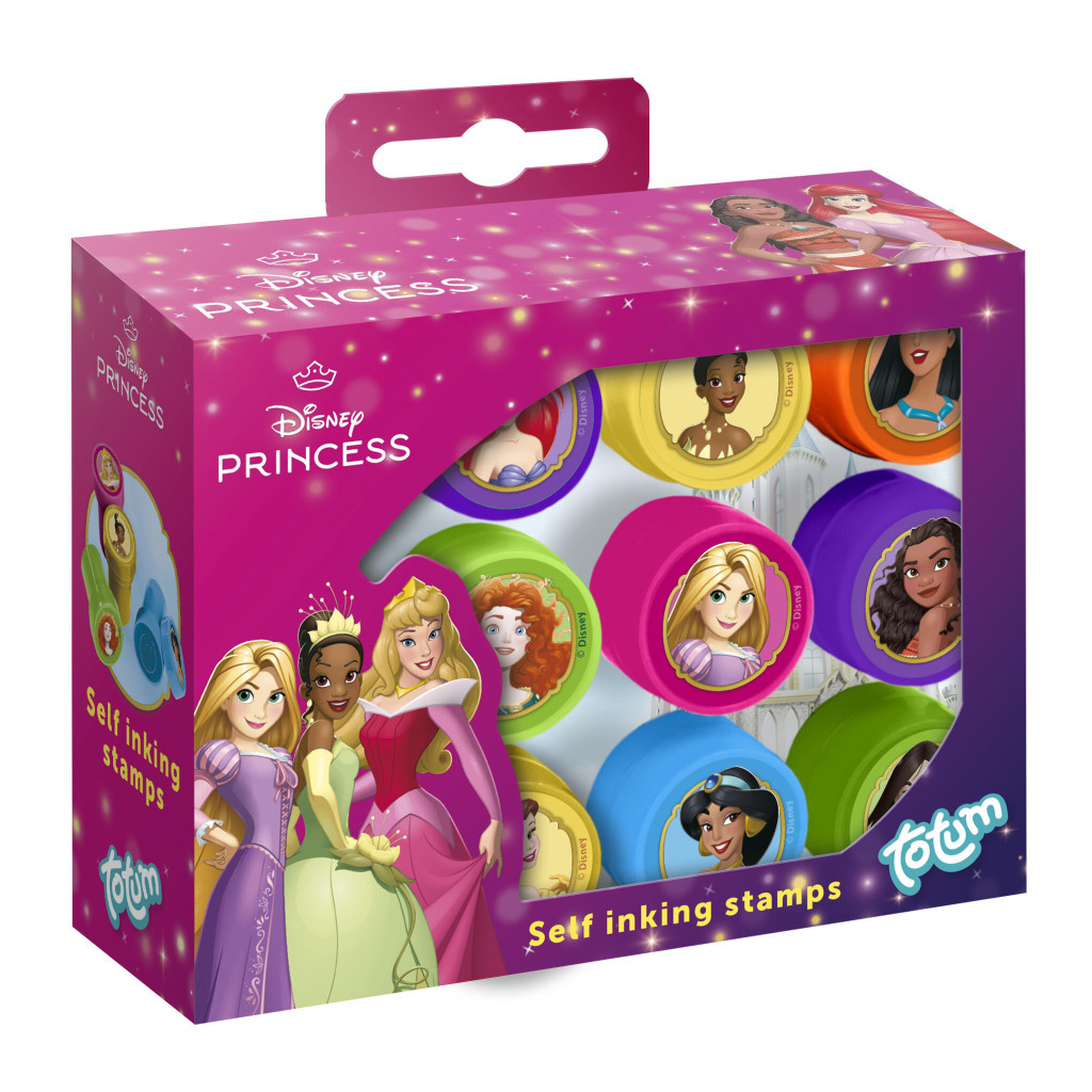 Disney Hercegnők Beauty nyomda szett 12 db-os