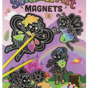 Tündér Magic scratch képkarcoló készlet mágnessel