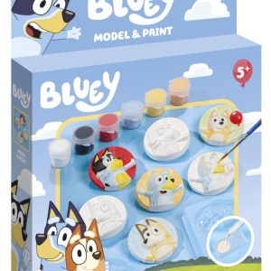 Bluey Happy gipszkiöntő készlet