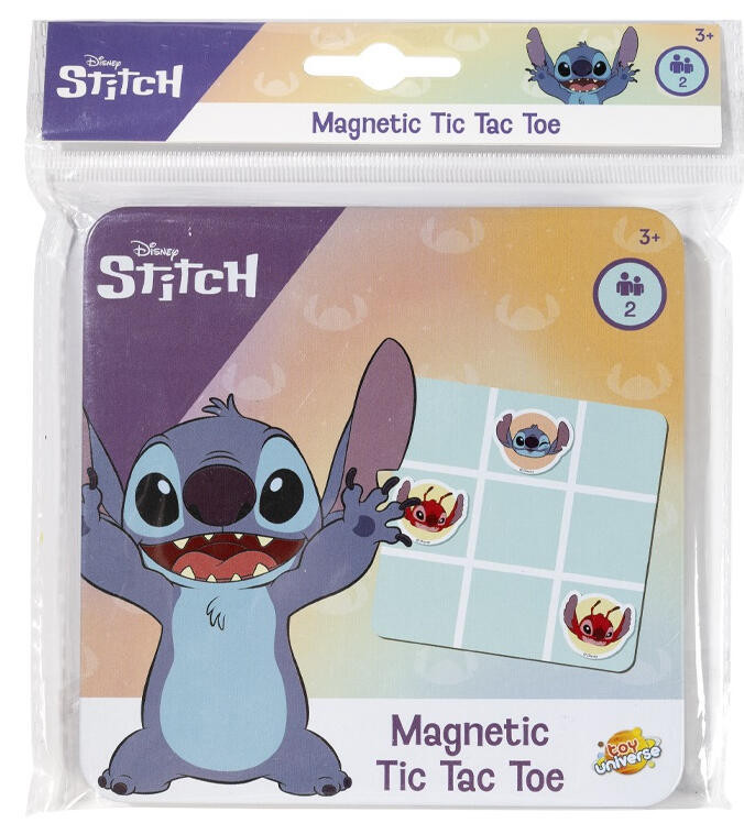 Disney Lilo és Stitch, A csillagkutya Aloha mágneses amőba fém dobozban