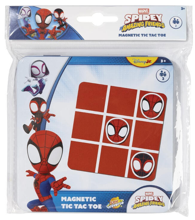 Pókember Spidey Friends mágneses amőba fém dobozban