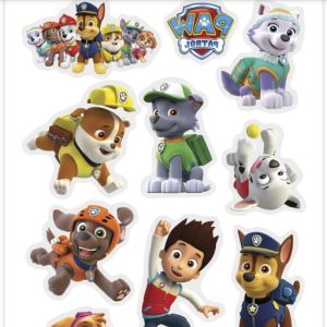 Mancs Őrjárat Rescue tetkó 12 db-os