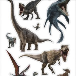 Jurassic World Wild tetkó 12 db-os