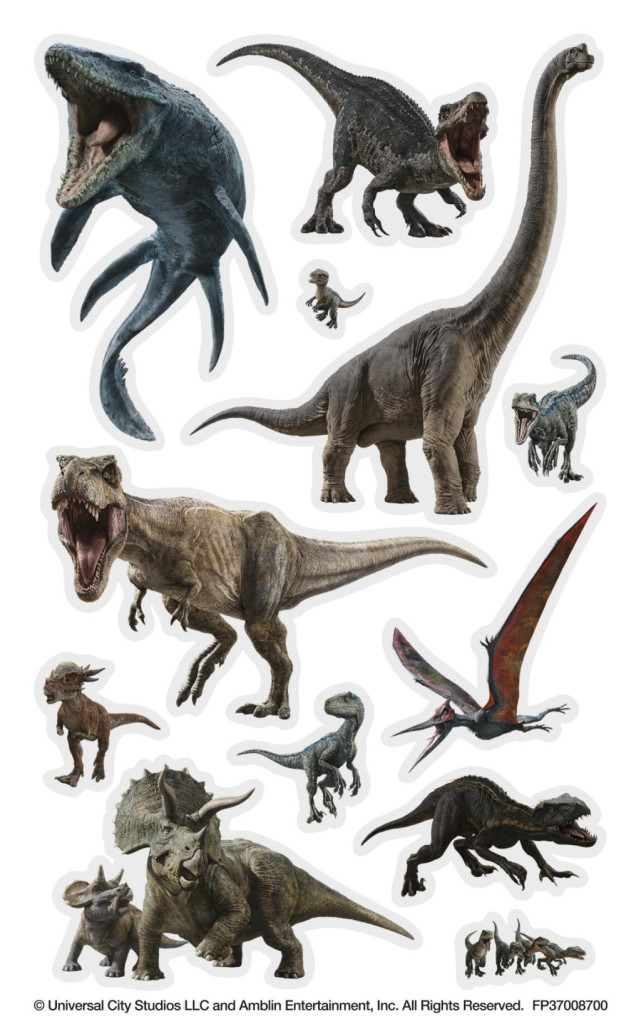Jurassic World Wild tetkó 12 db-os - Image 2