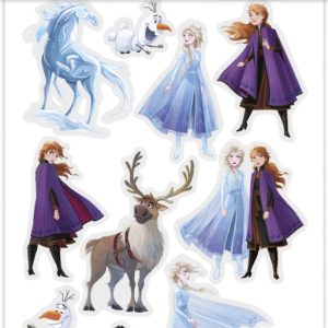 Disney Jégvarázs Adventure tetkó 12 db-os