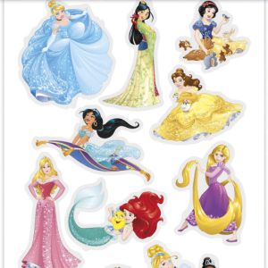 Disney Hercegnők Magic tetkó 12 db-os