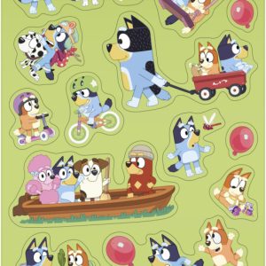 Bluey Play matrica