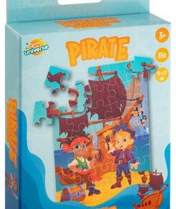 Kalóz Treasure mini puzzle 35 db-os