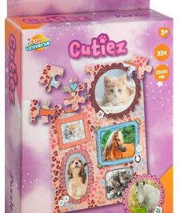 Állatos Cutiez mini puzzle 35 db-os