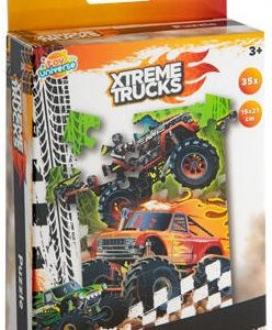 Jármű Xtreme mini puzzle 35 db-os